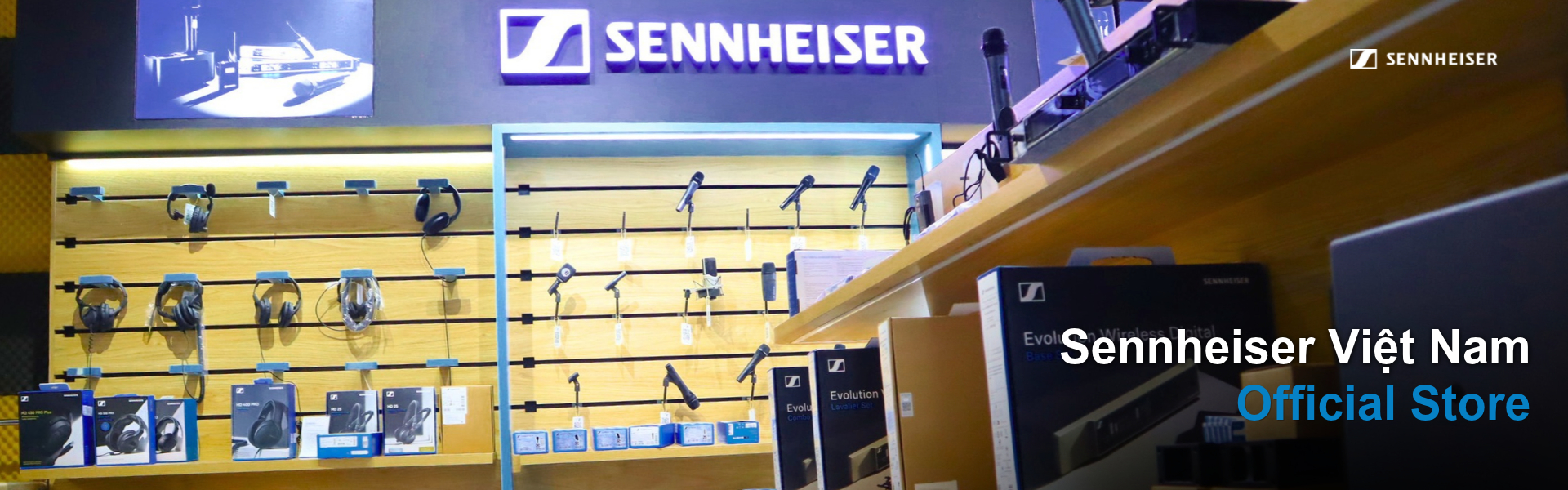 Sennheiser Việt Nam | Cửa hàng Sennheiser chính hãng
