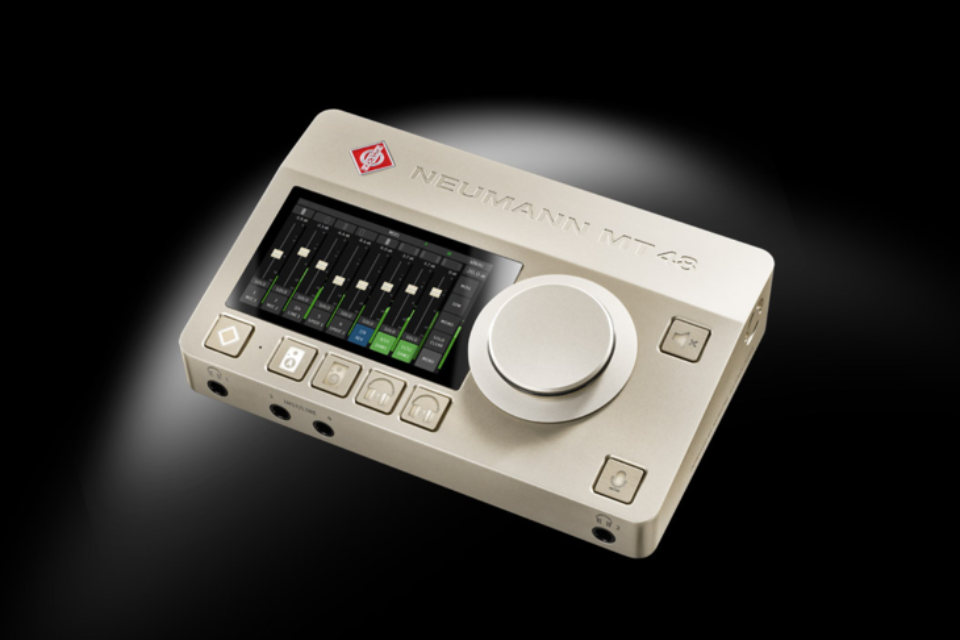Neumann MT 48: Chuẩn Mực Mới Của Audio Interface Cao Cấp
