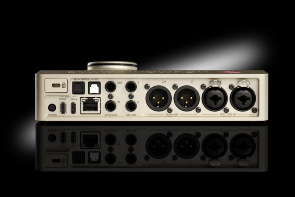 Neumann MT 48: Chuẩn Mực Mới Của Audio Interface Cao Cấp