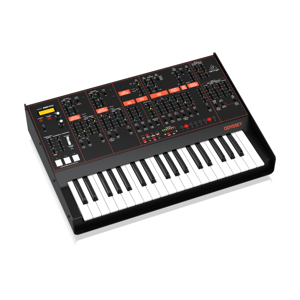 Hướng Dẫn Hiệu Chỉnh Dao Động Tần Số Behringer Odyssey