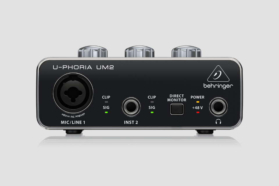 Behringer UM2 / UMC22 / UMC202HD Có Dùng Được Với iPhone Và iPad Không?