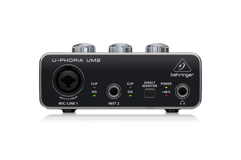 Behringer UM2 Có Thể Thu Hai Micro Cùng Lúc Không? Phân Tích Chi Tiết Cầu Hình Và Giới Hạn Kỹ Thuật