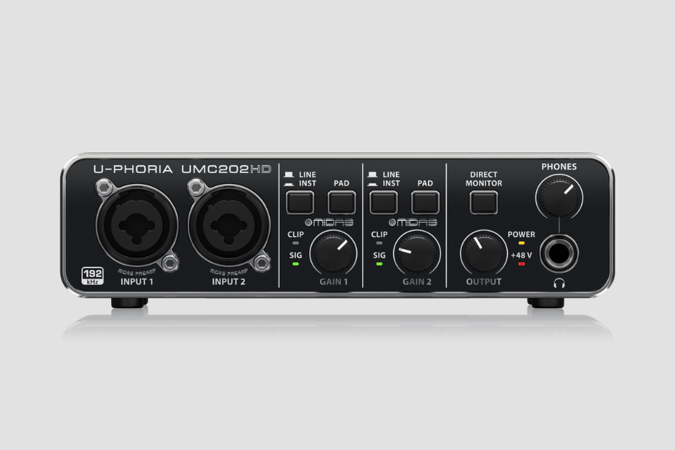 Behringer UM2 / UMC22 / UMC202HD Có Dùng Được Với iPhone Và iPad Không?