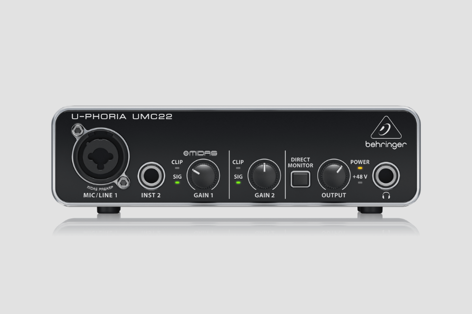 Behringer UM2 / UMC22 / UMC202HD Có Dùng Được Với iPhone Và iPad Không?