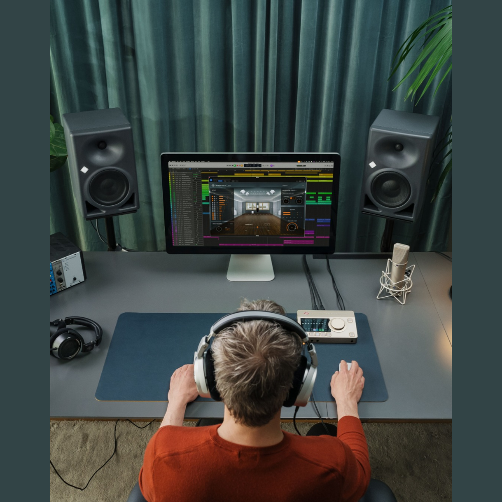 Bộ Giải Pháp Kiểm Âm Neumann - Chuẩn Studio Trong Tầm tay