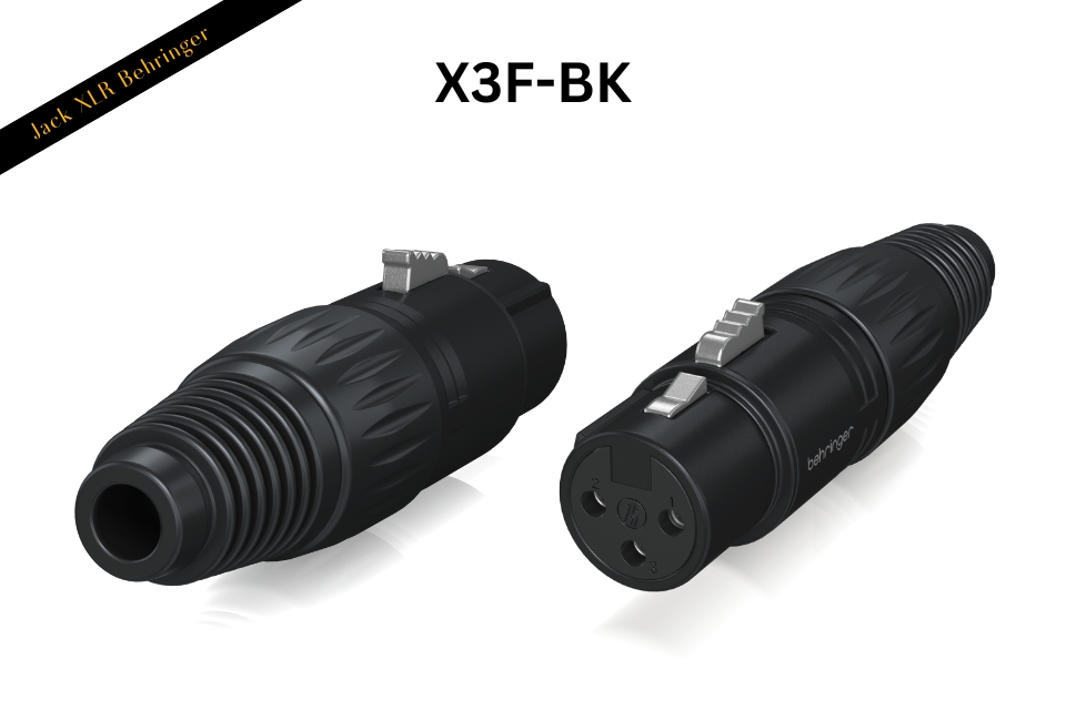 X3F-BK-jack-xlr-Behringer