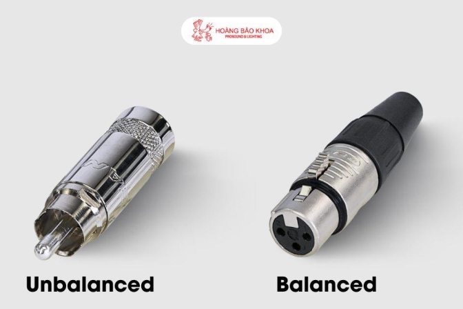 Balanced hay Unbalance? Lựa chọn jack âm thanh chuyên nghiệp