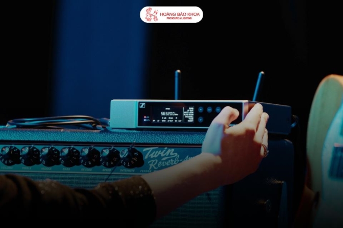 Cách xử lý micro Sennheiser bị nhiễu và giải pháp bảo hành hiệu quả
