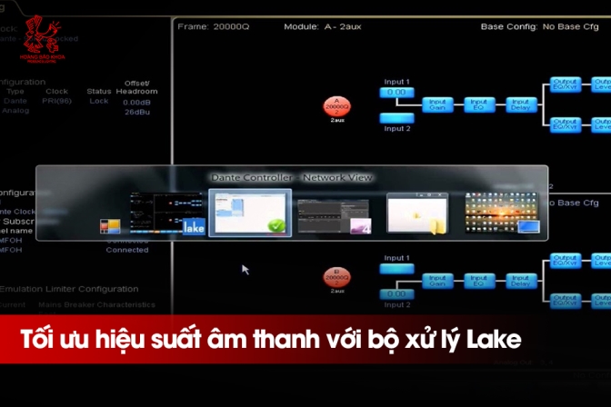 Bộ Xử Lý Tín Hiệu Lake LMX 48 & 88 | Giải Pháp Tối Ưu Cho Hệ Thống Âm Thanh Sân Khấu