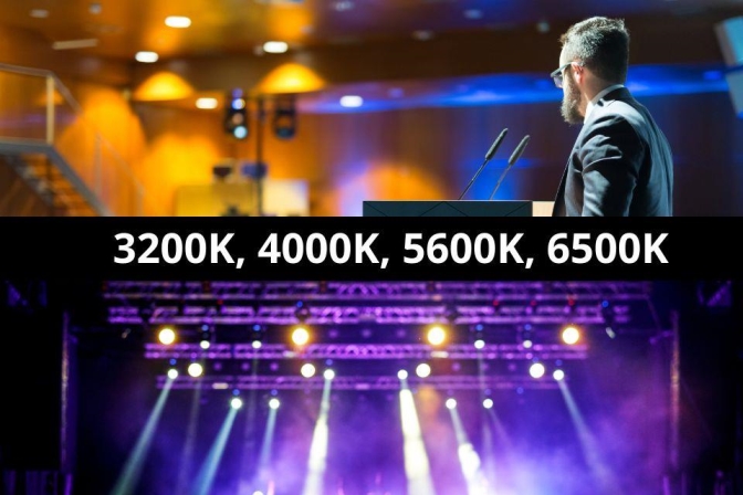Nhiệt màu là gì? Tìm hiểu các chỉ số 3200K, 4000K, 5600K, 6500K,...