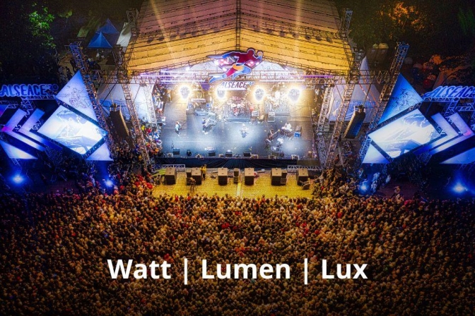 Lumen, Lux và Watt khác nhau như thế nào? Vai trò của các chỉ số này khi chọn đèn