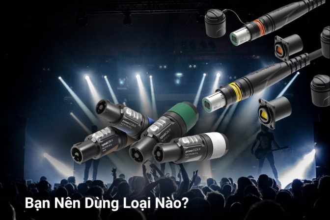 Nhiều Loại Jack Cắm - Loại Nào Phù Hợp Với Hệ Thống Âm Thanh Của Bạn?