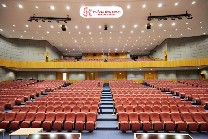 Thi công hệ thống ánh sáng hội trường cần những gì? Những tiêu chuẩn kỹ thuật cần biết trước khi lắp đặt