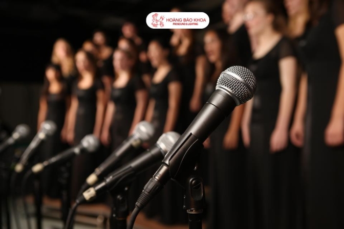 Lựa chọn micro có dây Sennheiser cho hệ thống ca đoàn nhà thờ