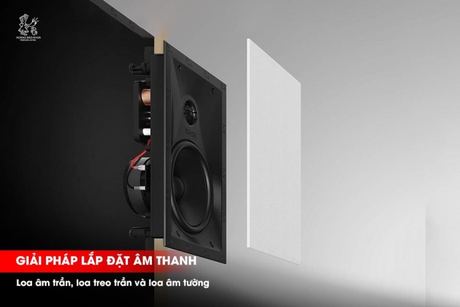 Loa Âm Trần, Treo Trần Và Âm Tường – So Sánh Để Chọn Giải Pháp Lắp Đặt Hiệu Quả