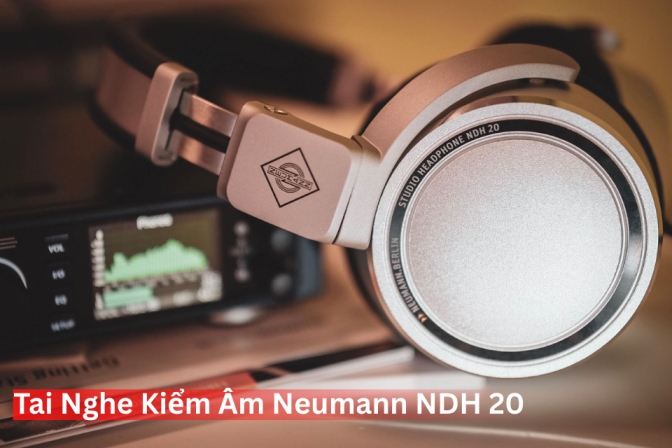 Neumann NDH 20 - Giải Pháp Chống "Mix Lệch" Cho Producer Và Kỹ Sư Âm Thanh