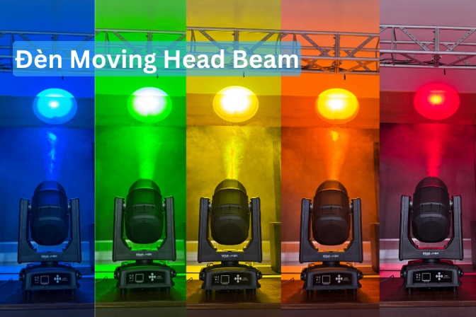 Đèn Moving Head Beam - Giải Pháp Ánh Sáng Bùng Nổi Cho Các Sự Kiện