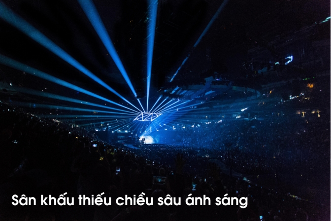 Những Sai Lầm Phổ Biến khiến Sân Khấu Thiếu Chiều Sâu Ánh Sáng