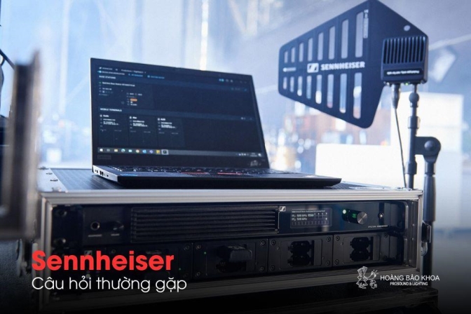Câu hỏi thường gặp về RF trong hệ thống Sennheiser | Hoàng Bảo Khoa