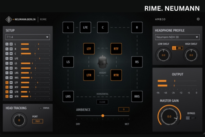 RIME - Công Nghệ "Mang Cả Phòng Mix" Vào Tai Nghe Của Bạn