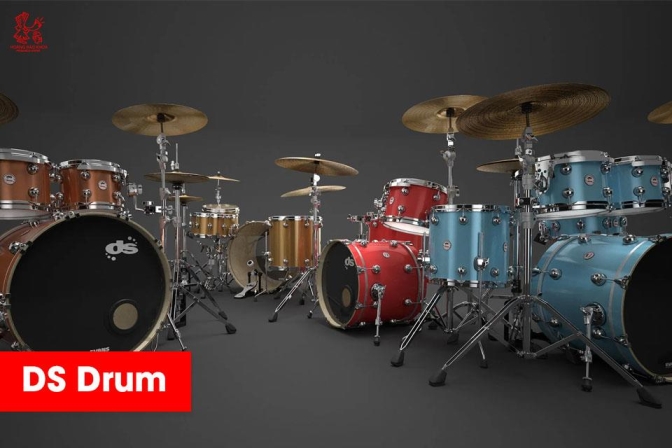 DS Drum – Lựa chọn tin cậy của tay trống chuyên nghiệp