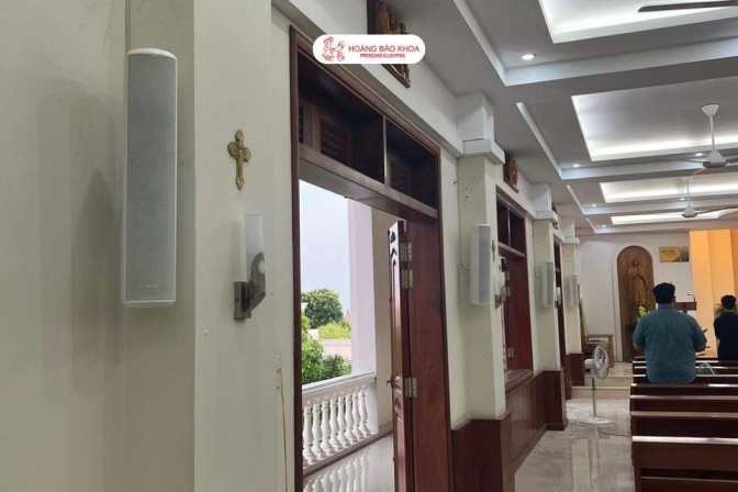 Nên Chọn Loa FBT Hay Tannoy Cho Nhà Thờ? Góc Nhìn Từ Thực Tế Thi Công