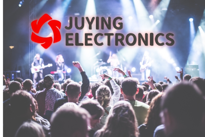 JUYING Power - Giải Pháp Ánh Sáng Sân Khấu Chất Lượng Cao