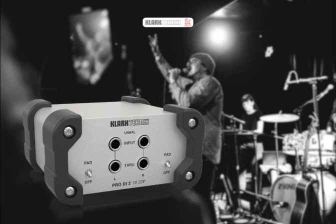 Khi Nào Cần Sử Dụng DI Box Cho Guitar, Keyboard Và Bass?