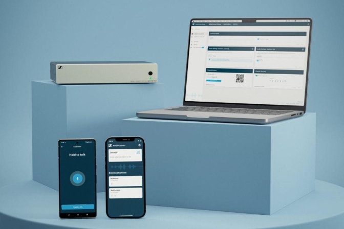 Sennheiser MobileConnect: Tìm hiểu cấu tạo và cách vận hành