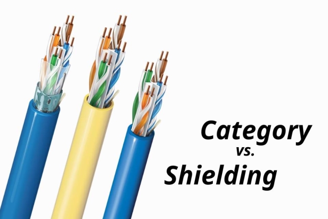 Tìm hiểu Category và Shielding trên cáp mạng