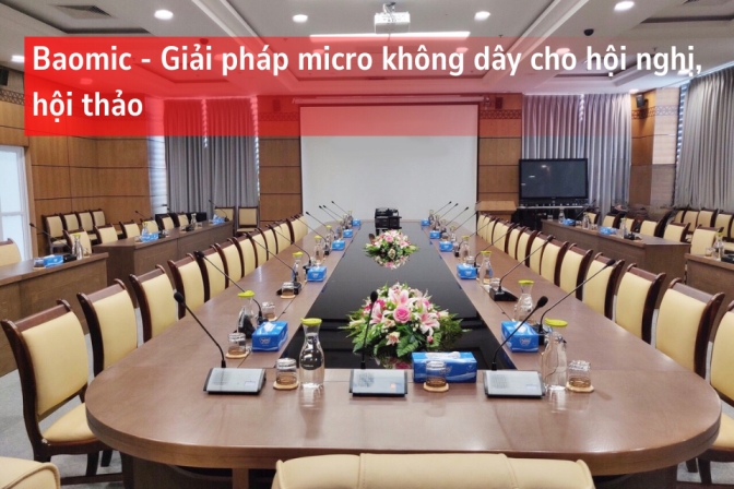 Âm Thanh Rõ Nét, Kết Nối Liền Mạch - Chọn Micro Không Dây Baomic