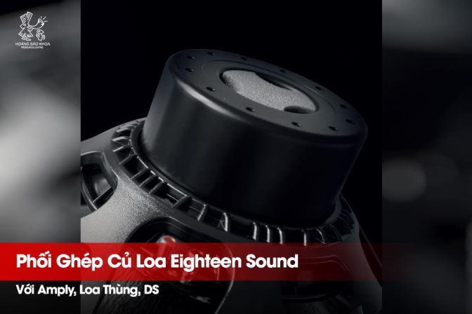 Hướng Dẫn Phối Ghép Driver Eighteen Sound Với Amply, Loa Thùng & DSP