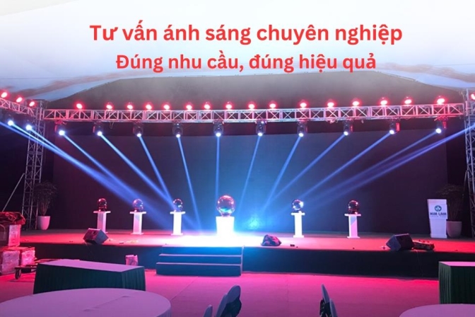 Tư vấn ánh sáng theo từng không gian - đúng nhu cầu, đúng hiệu quả