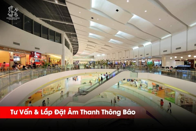 Hệ Thống Âm Thanh Thông Báo Toàn Quốc | Hoàng Bảo Khoa – Tư Vấn, Lắp Đặt & Bảo Hành