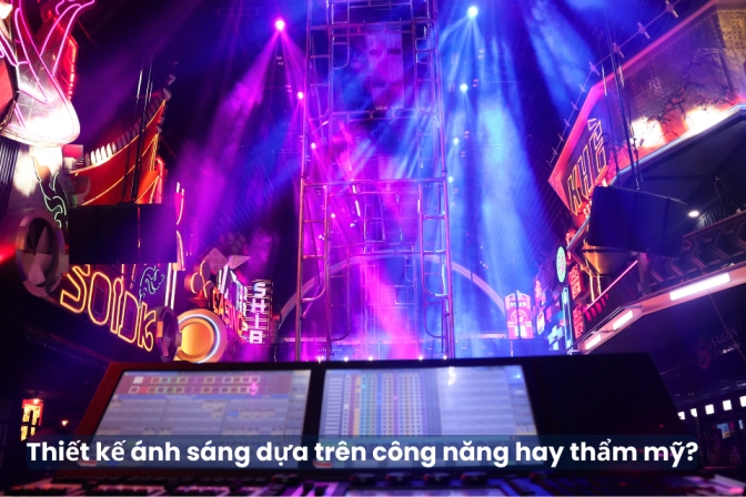 Nên Đặt Trọng Tâm Công Năng Hay Thẩm Mỹ Trong Thiết Kế Ánh Sáng?