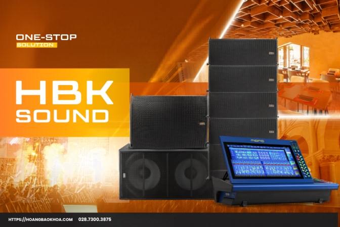Trải Nghiệm Thực Tế Hệ Thống HBK SOUND Tại PLASE Show 2026