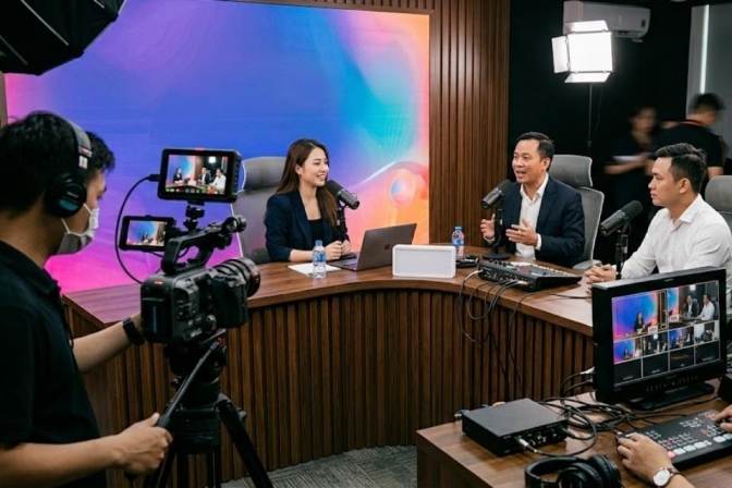 Livestream nhiều micro: Bí quyết setup bộ livestream cho âm thanh ổn định