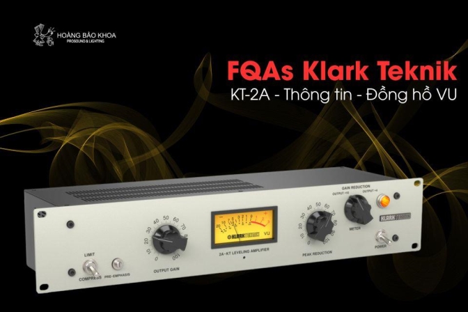 Câu hỏi thường gặp Klark Teknik | KT-2A - Thông tin - Đồng hồ VU
