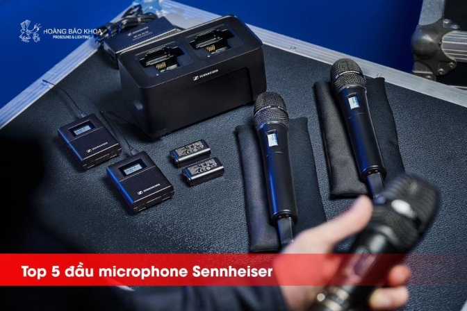 5 Capsule Micro Sennheiser Đáng Chọn | Giải Pháp Cho Sân Khấu, Hội Trường & Studio