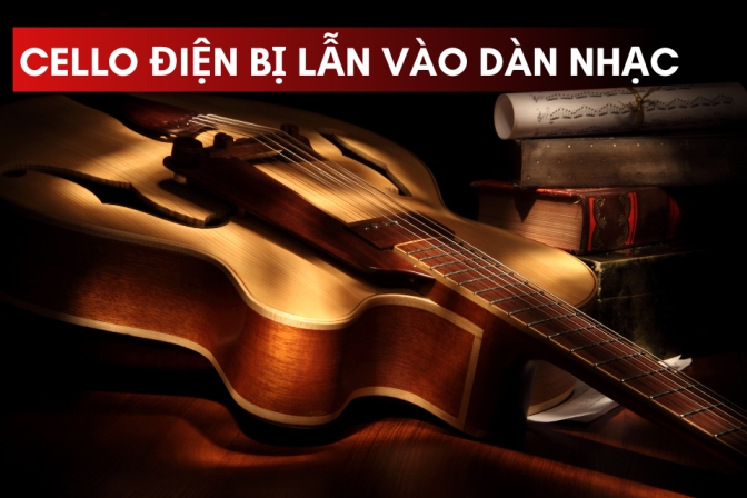 Làm Cello Điện "Lên Tiếng" Trong Dàn Nhạc- Nội Bất Mà Không Lạc Lõng