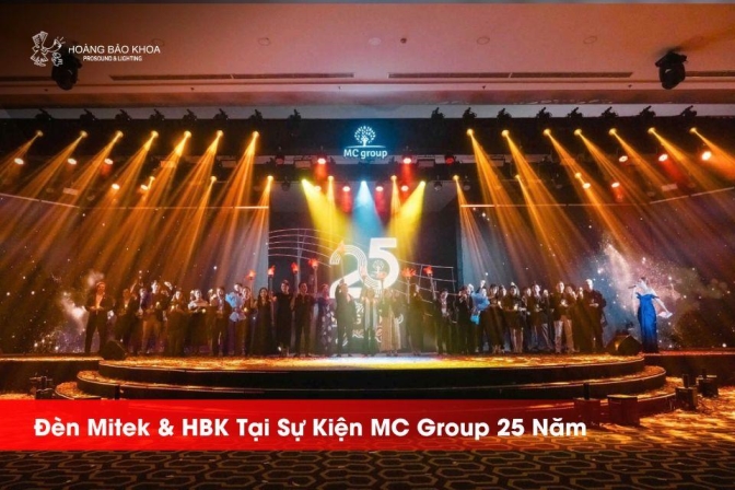 Hoàng Bảo Khoa x MC Group 25 Năm | Đèn Mitek & HBK Rực Sáng Bản Giao Hưởng Vượt Thời Gian