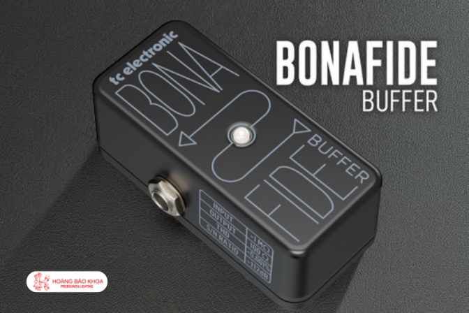 Khắc Phục Tình Trạng Mất Độ Sắc Nét Của Tiếng Đàn Nhờ TC Electronic Buffer