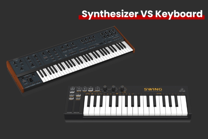 Synthesizer Và Keyboard: Sự Khác Nhau, Ứng Dụng Và Cách Lựa Chọn Đúng