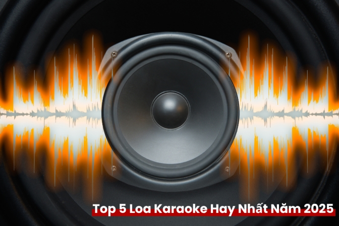 Top 5 Loa Karaoke Đáng Mua Nhất 2025