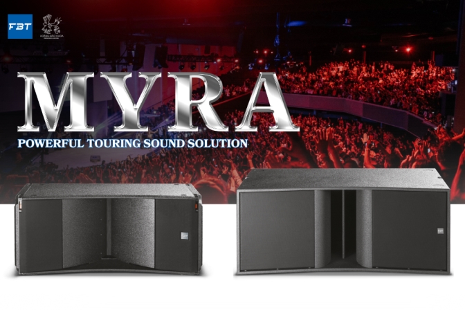 FBT MYRA - Giải Pháp Âm Thanh Biểu Diễn Đỉnh Cao Từ Nước Ý