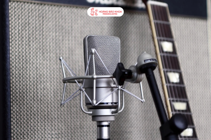 Maximum Sound Pressure Level trên microphone có ý nghĩa gì?