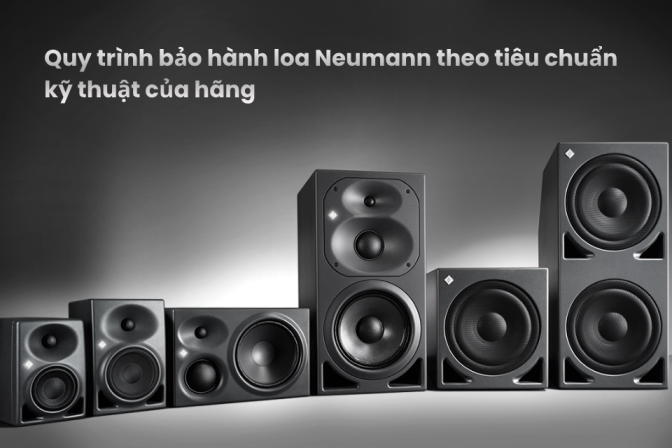 Tiêu Chuẩn Quy Trình Bảo Hành Loa Neumann Trong Thực Tế
