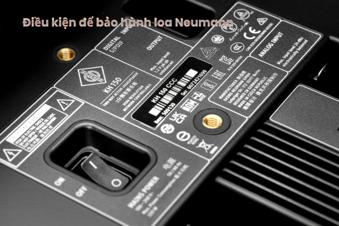 Những Điều Kiện Cần Đáp Ứng Để Bảo Hành Loa Neumann