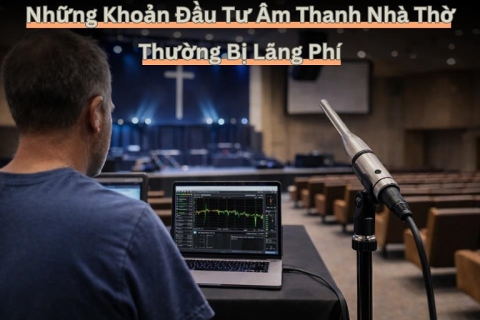 Những Sai Lầm Khi Đầu Tư Âm Thanh Nhà Thờ Khiến Chi Phí Tăng Nhưng Hiệu Quả Không Tăng