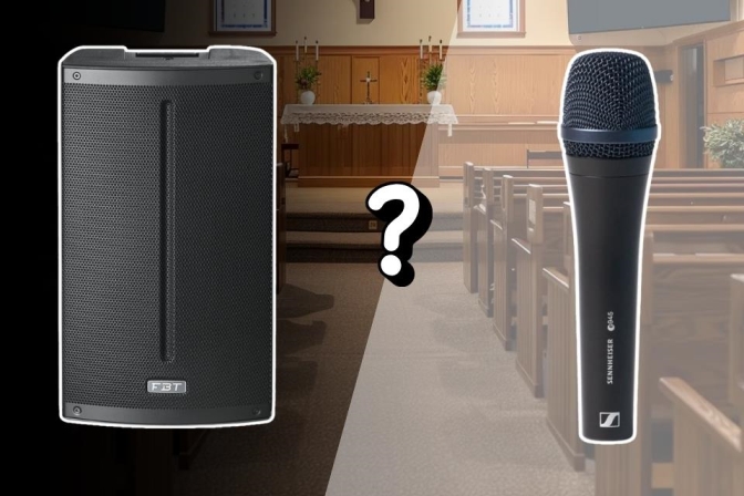 Loa Hay Micro: Đâu Là Hạng Mục Nên Nâng Cấp Trước Trong Nhà Thờ?